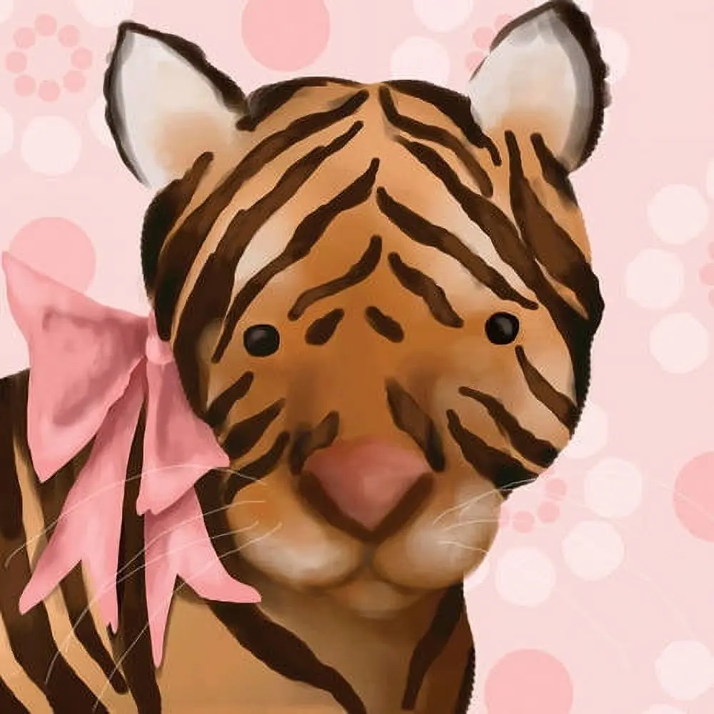 Oopsy Daisys Ava The Tigress Striped Wall Art 1