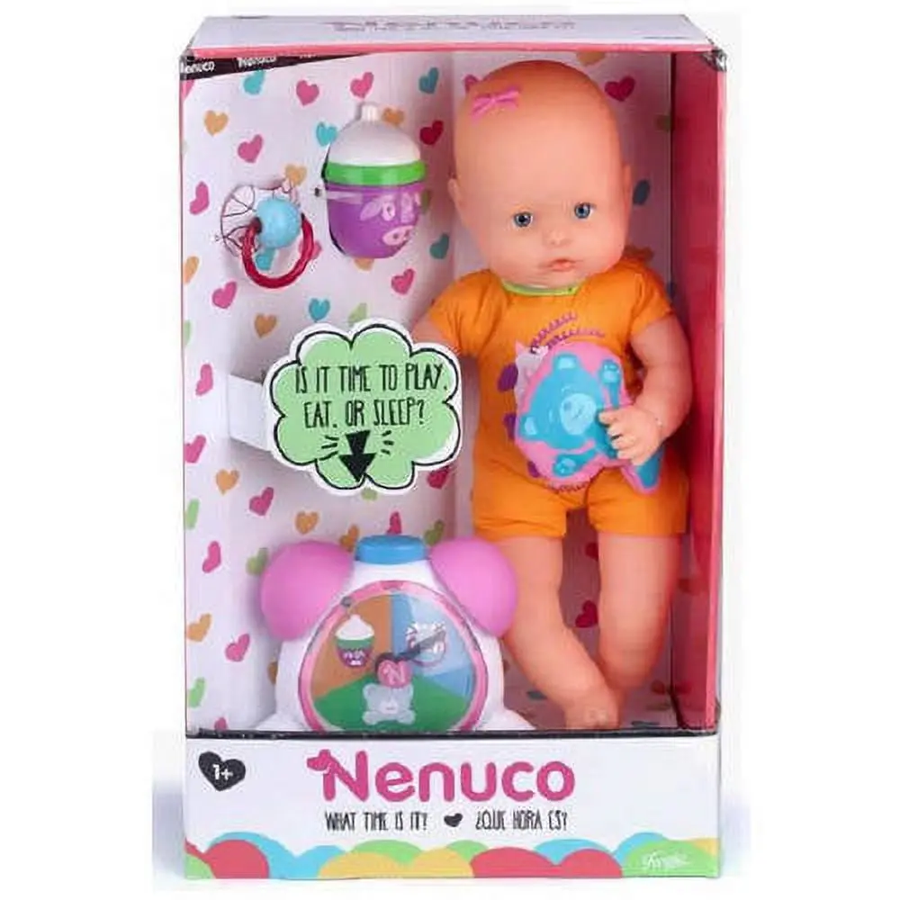 Nenuco 12 Inch - What Time Is It? Learning Doll 1