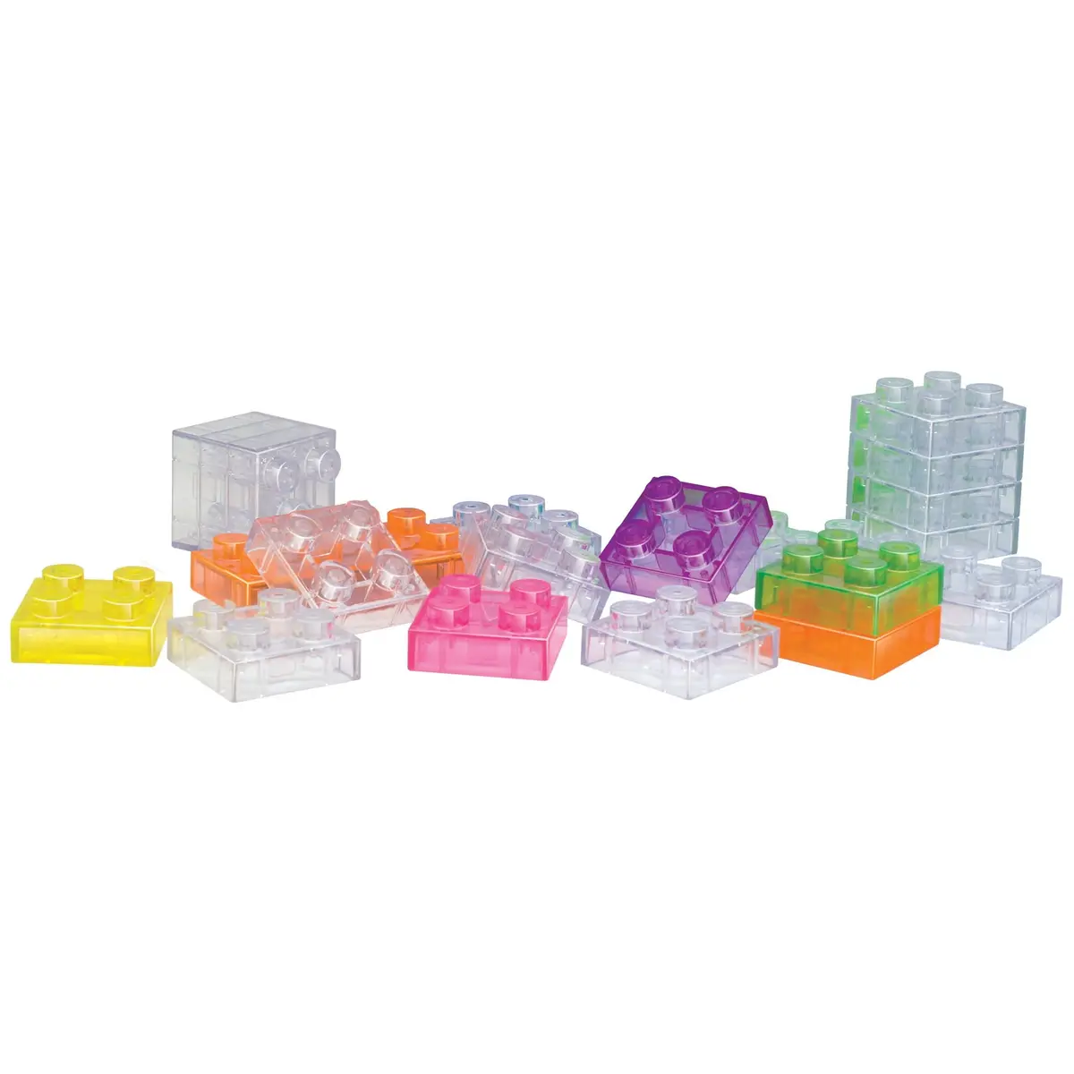 E-Blox Circuit Blox Spacers - Led Building Set - 48 Pieces 1
