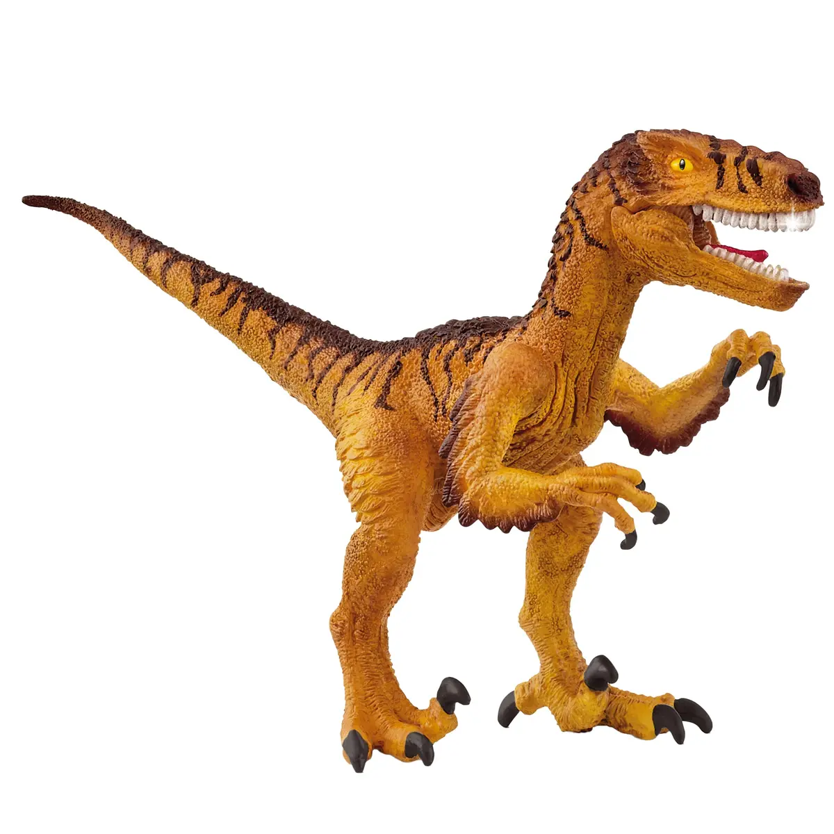 Schleich Dinosaurs Velociraptor 7-Inch Collectible Figurine With Movable Jaw 1