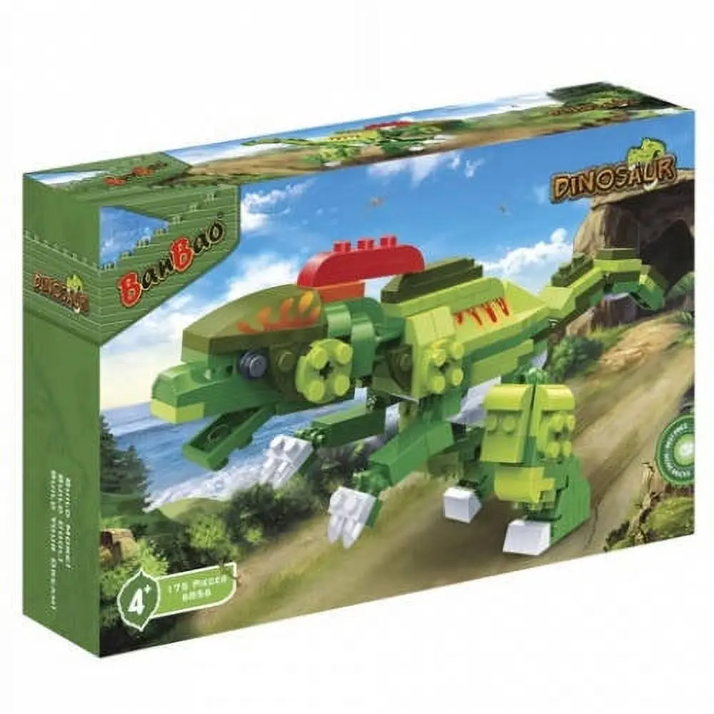 Banbao Parasaurolophus Dinosaur Block Set - Stem Educational Toy (175 Pcs) 1