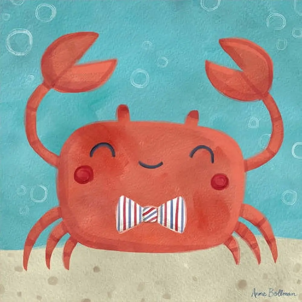 Oopsy Daisy's Let's Set Sail Canvas Wall Art, 10X10 1