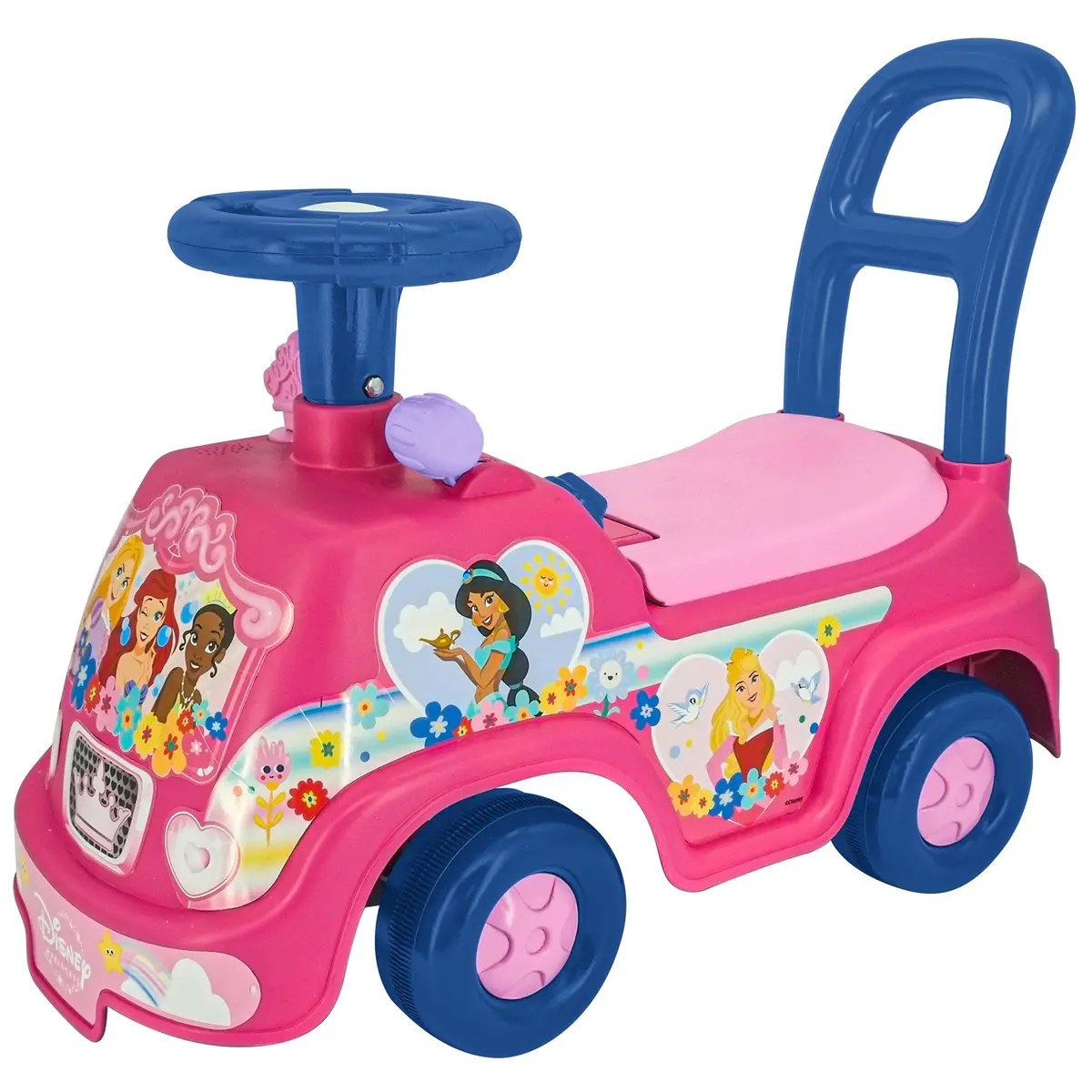 Kiddieland - Disney Princess Adventure Ride-On - Magical Light & Sound Vehicle 1