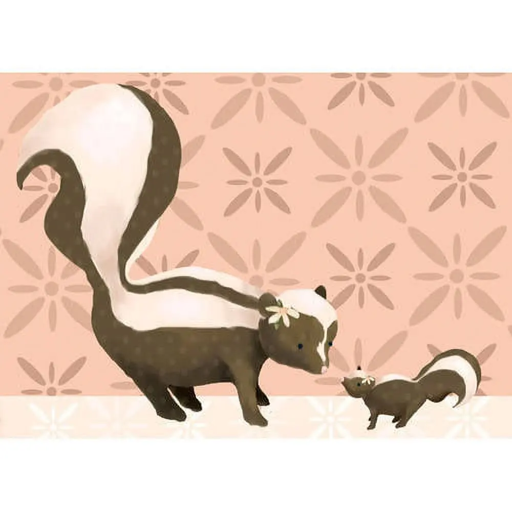 Oopsy Daisy's Sweet Skunks Canvas Art 1