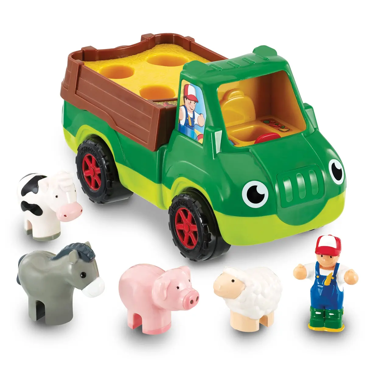 Wow Toys Freddie Farm Truck Playset For Toddlers 1