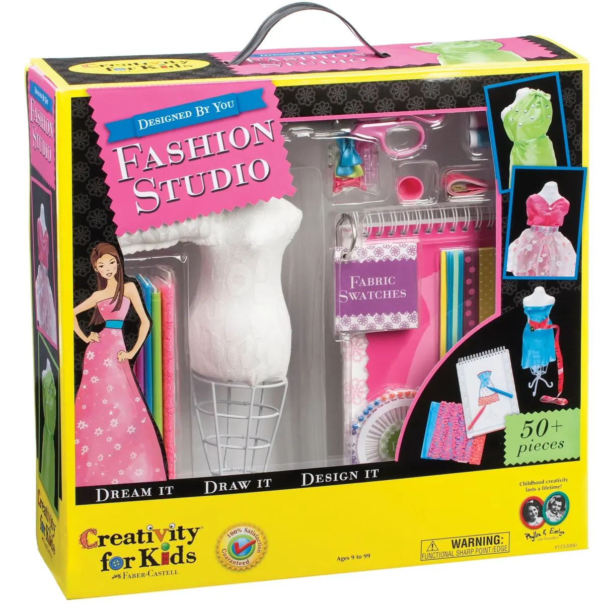 Creativity For Kids Designed By You Fashion Studio - Fashion Design Kit 1
