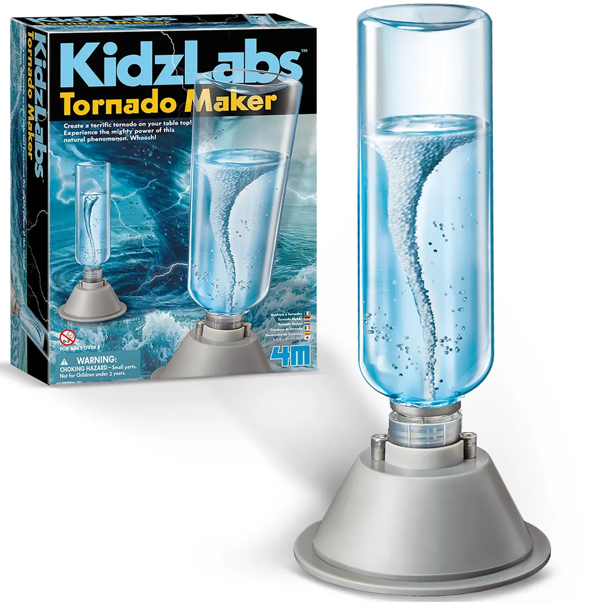 Kidzlabs Creative Tornado Maker Science Kit 1