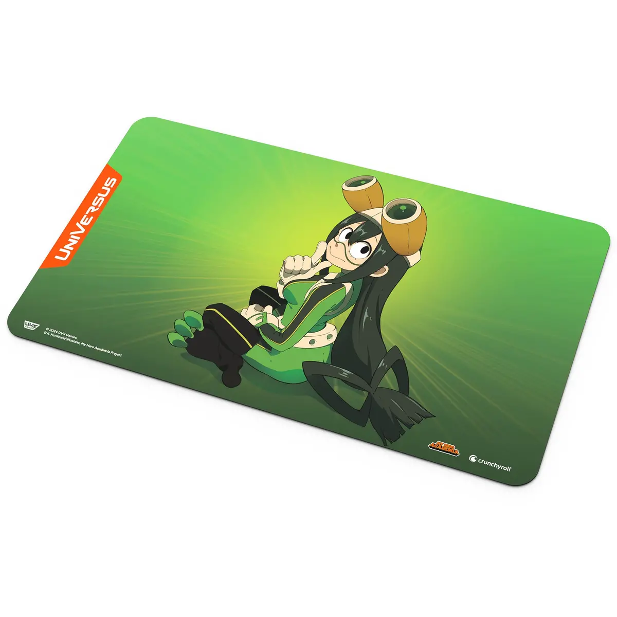 My Hero Academia: Tsuyu Asui Girl Power Playmat By Universus - 24X14-Inch Neoprene 1