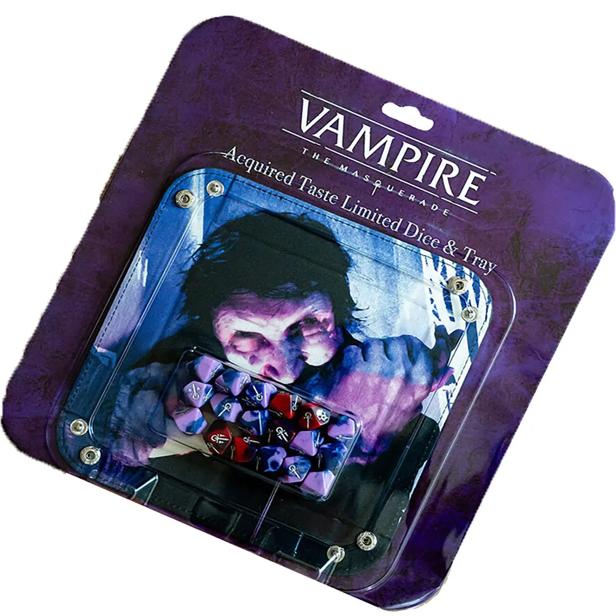Vampire: The Masquerade 5Th Edition - Acquired Taste Limited Dice & Tray Pack 1