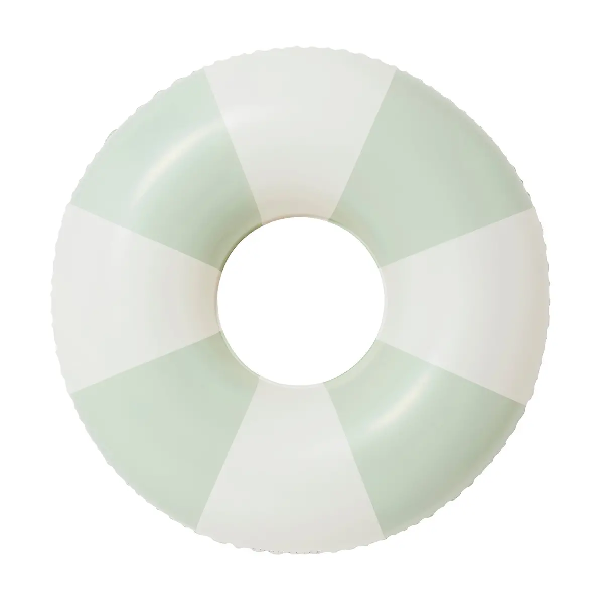 Sunnylife 41 Inch Olive Stripe Inflatable Pool Tube Float 1
