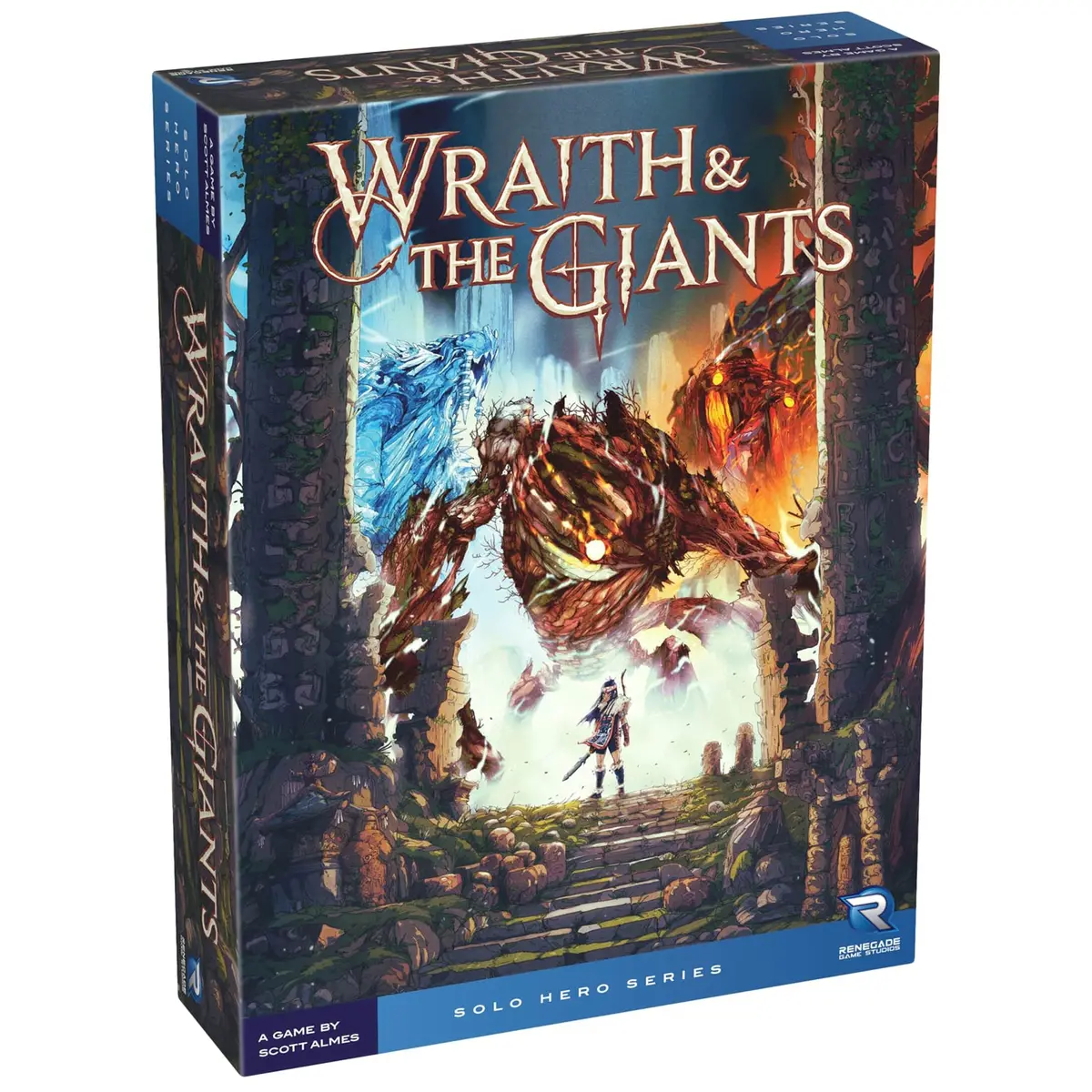 Renegade Games Wraith & The Giants Solo Hero Series Game 1