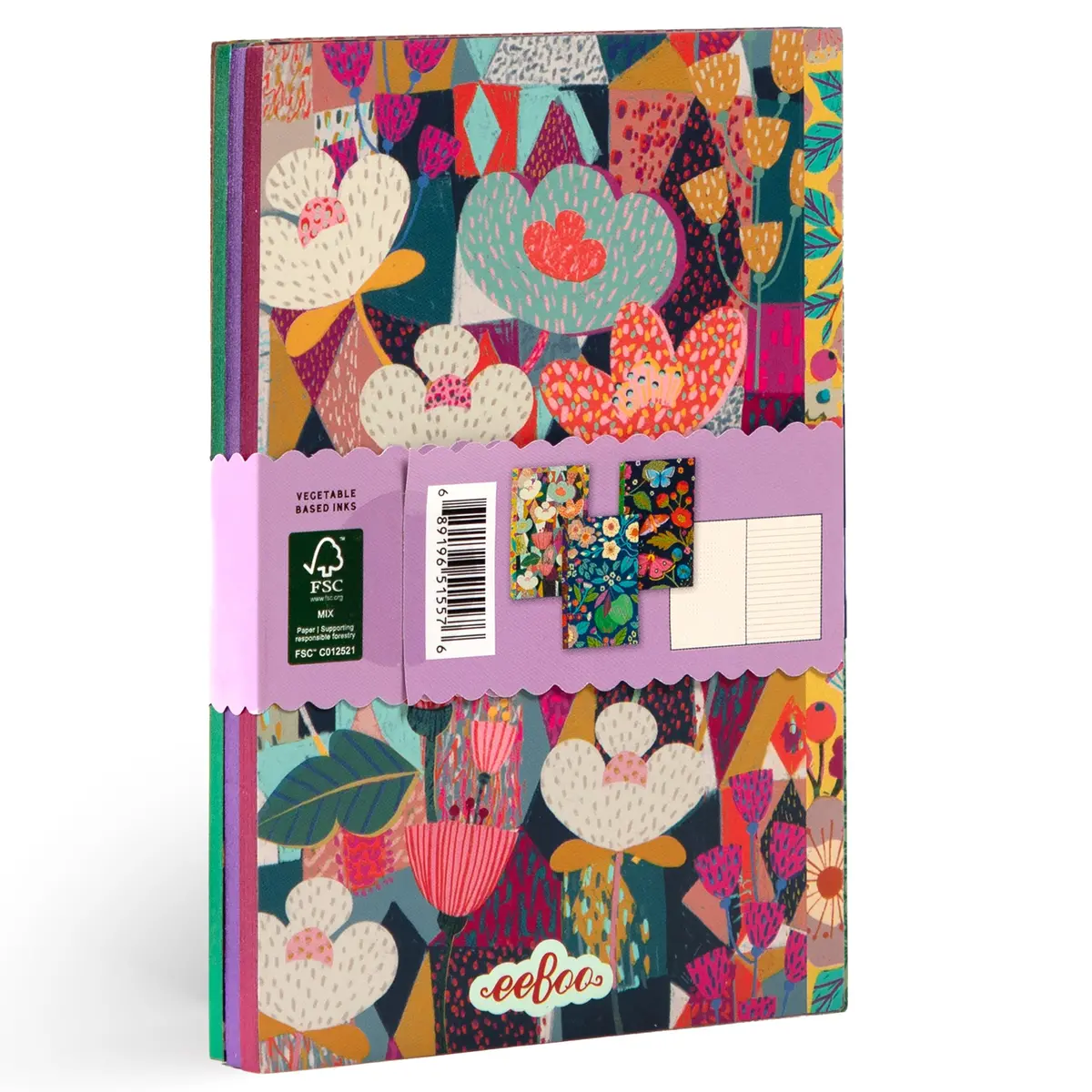Piece&Love: 3Pk Little Notebooks - Victoria's 1