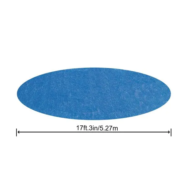 Bestway Flowclear 12' Solar Pool Cover For Warm, Clean Water 1