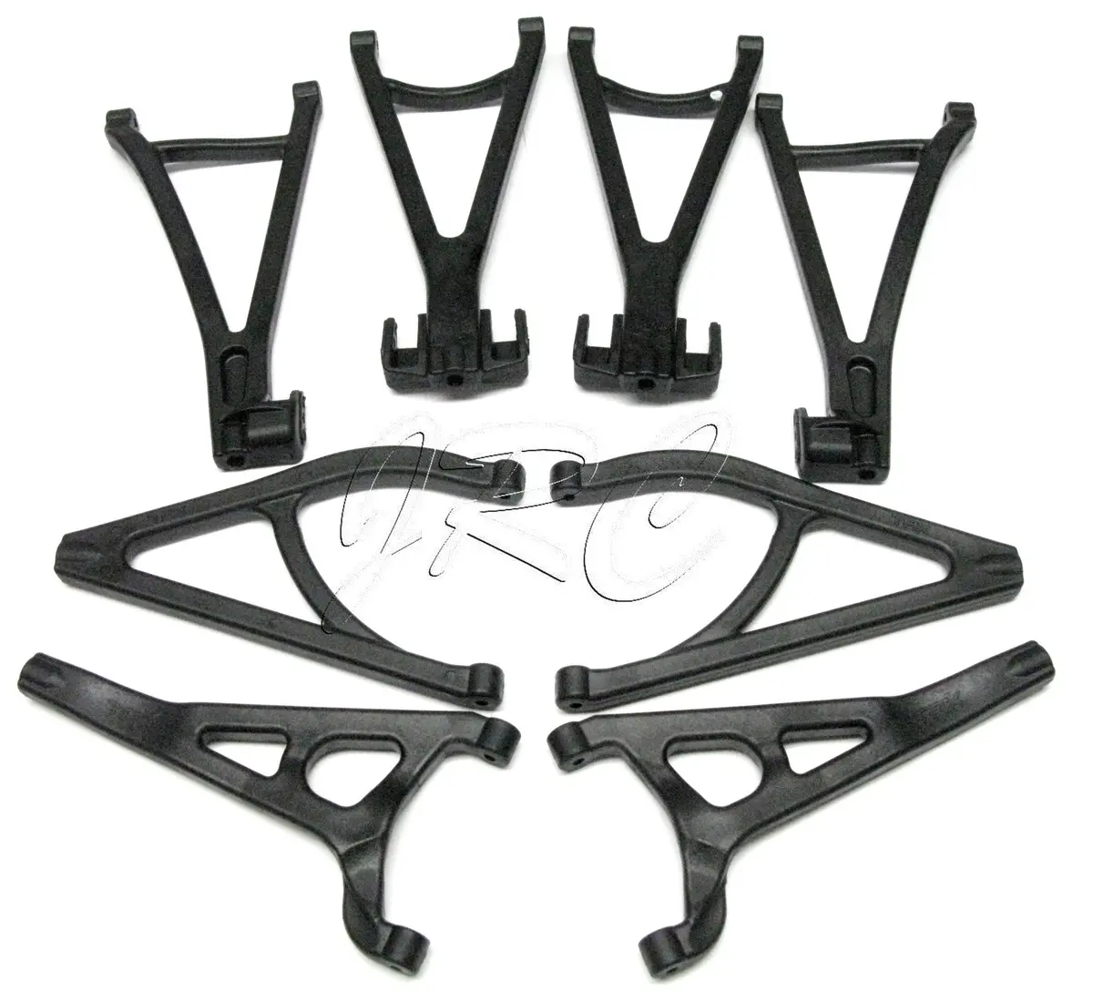 Nitro Revo 3.3 Suspension A-Arms Front Rear E-Revo Control 53097-3 1