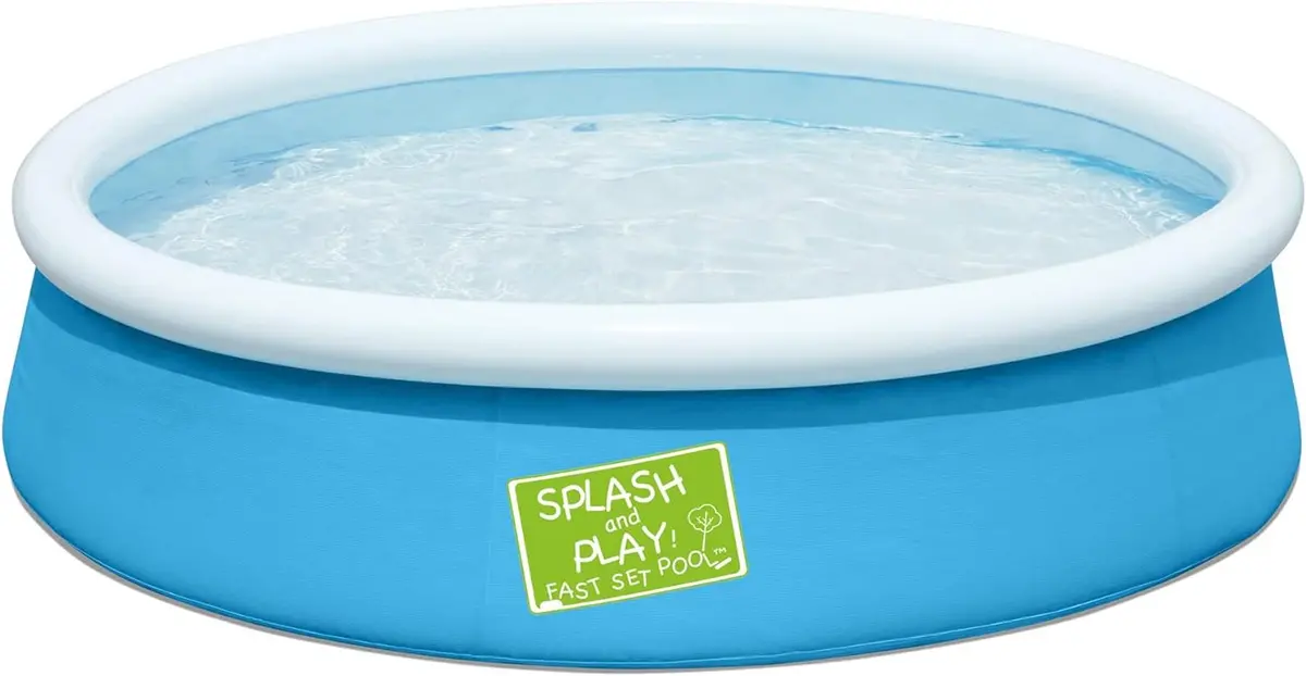 Bestway Fast Set Splash Pool For Kids - Blue, 5' X 15" 1