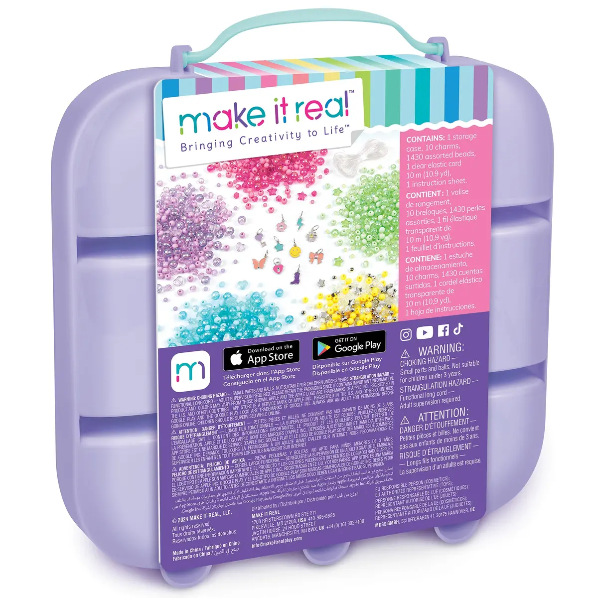 Mir Creator Bead Studio Jewelry Making Kit 1