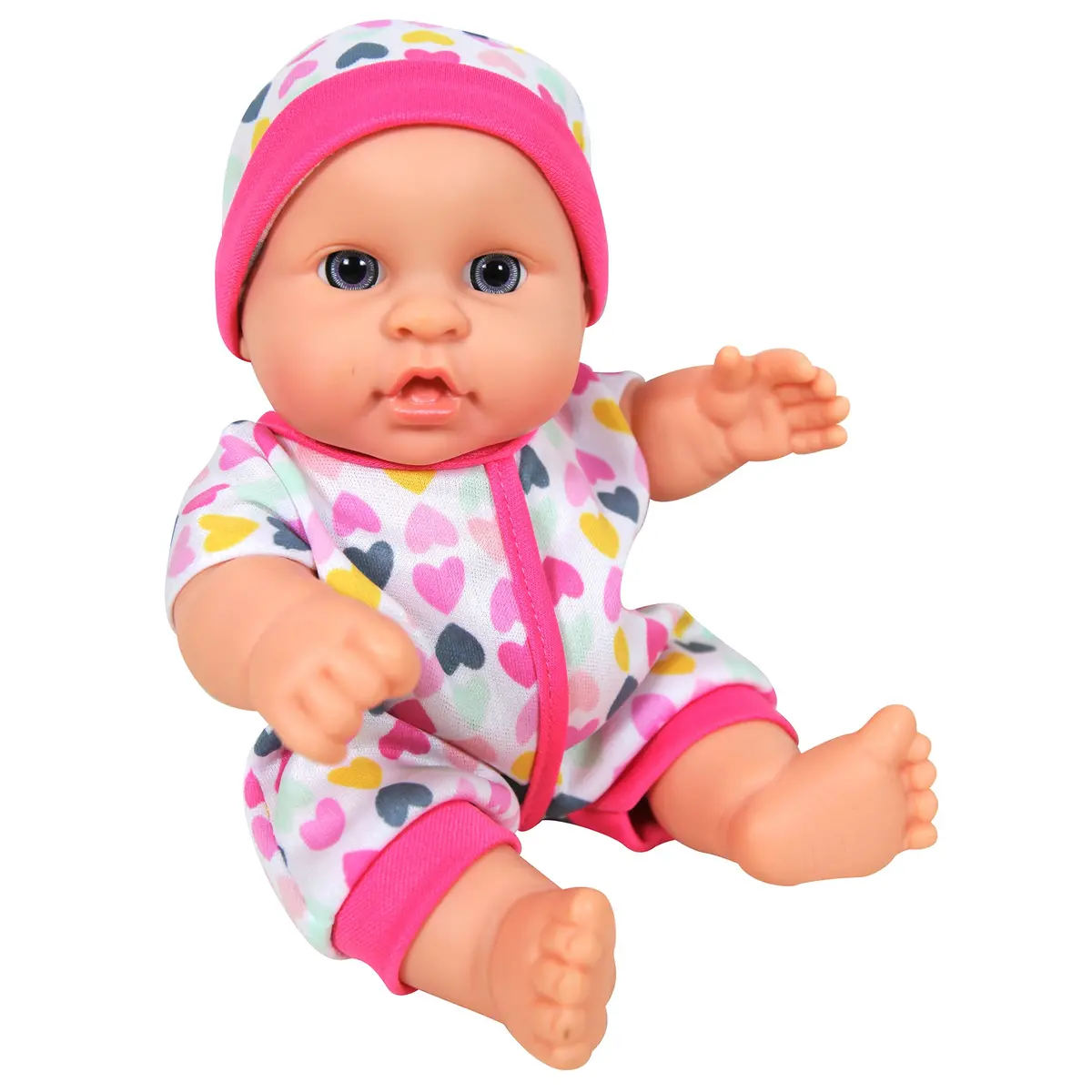 Toys R Us 8" Baby Doll Playset With Bath Tub, Potty & Animal Friends 1