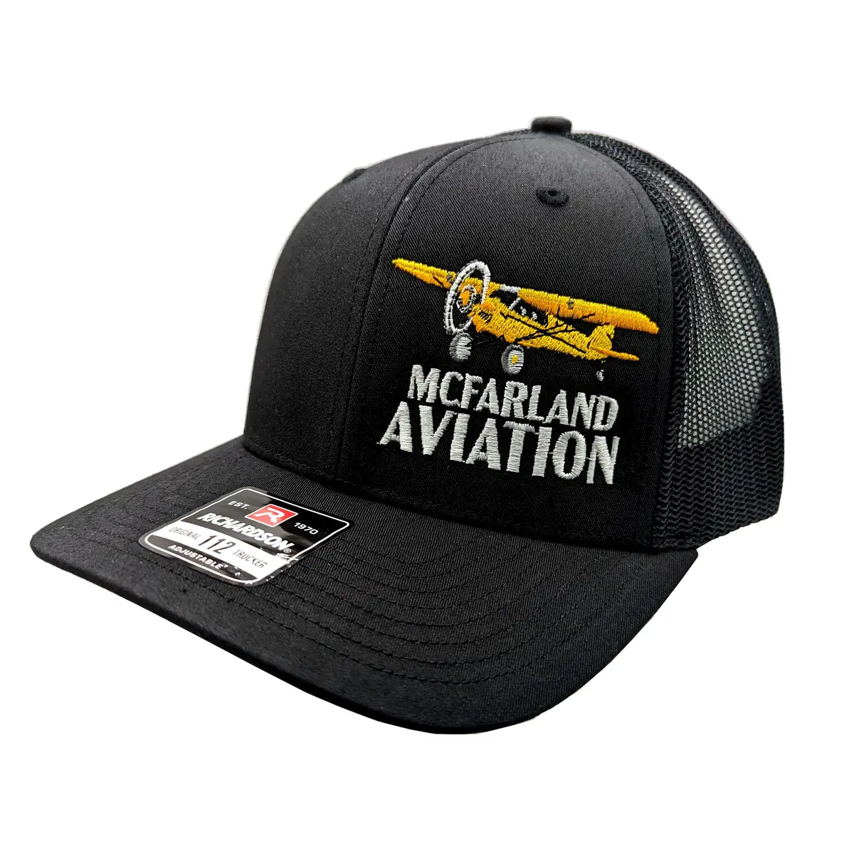 Mcfarland Aviation Snapback Hat 1
