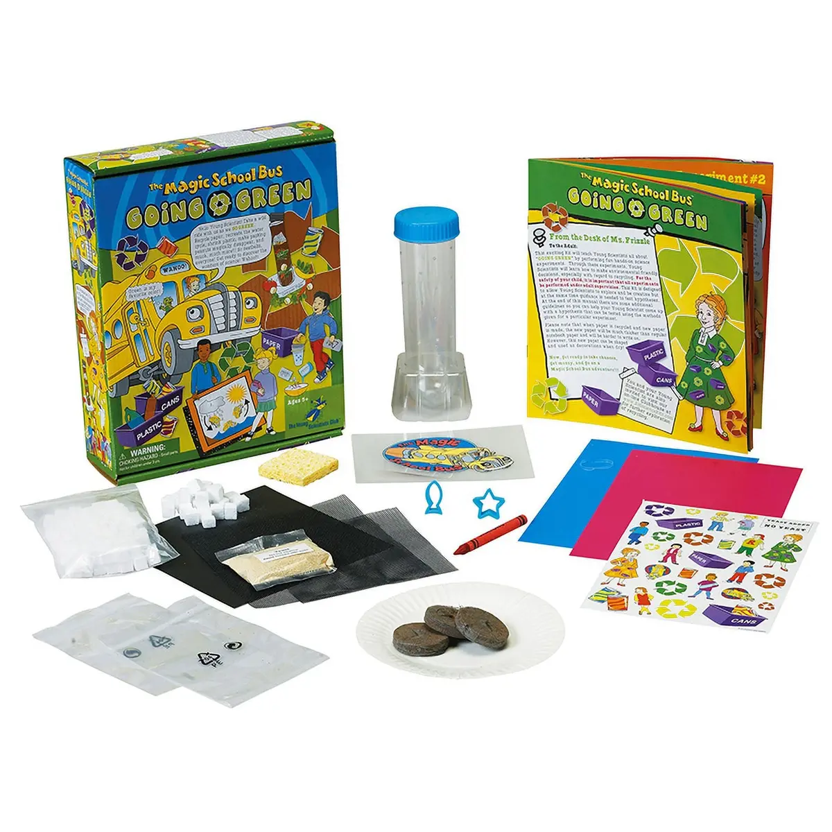 The Magic School Bus: Going Green Environmental Science Kit 1