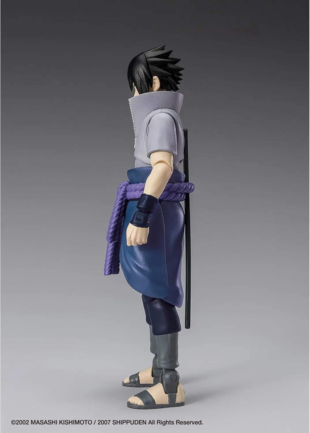Ultimate Legends Naruto Shippuden 5" Sasuke Uchiha Adult Action Figure 1