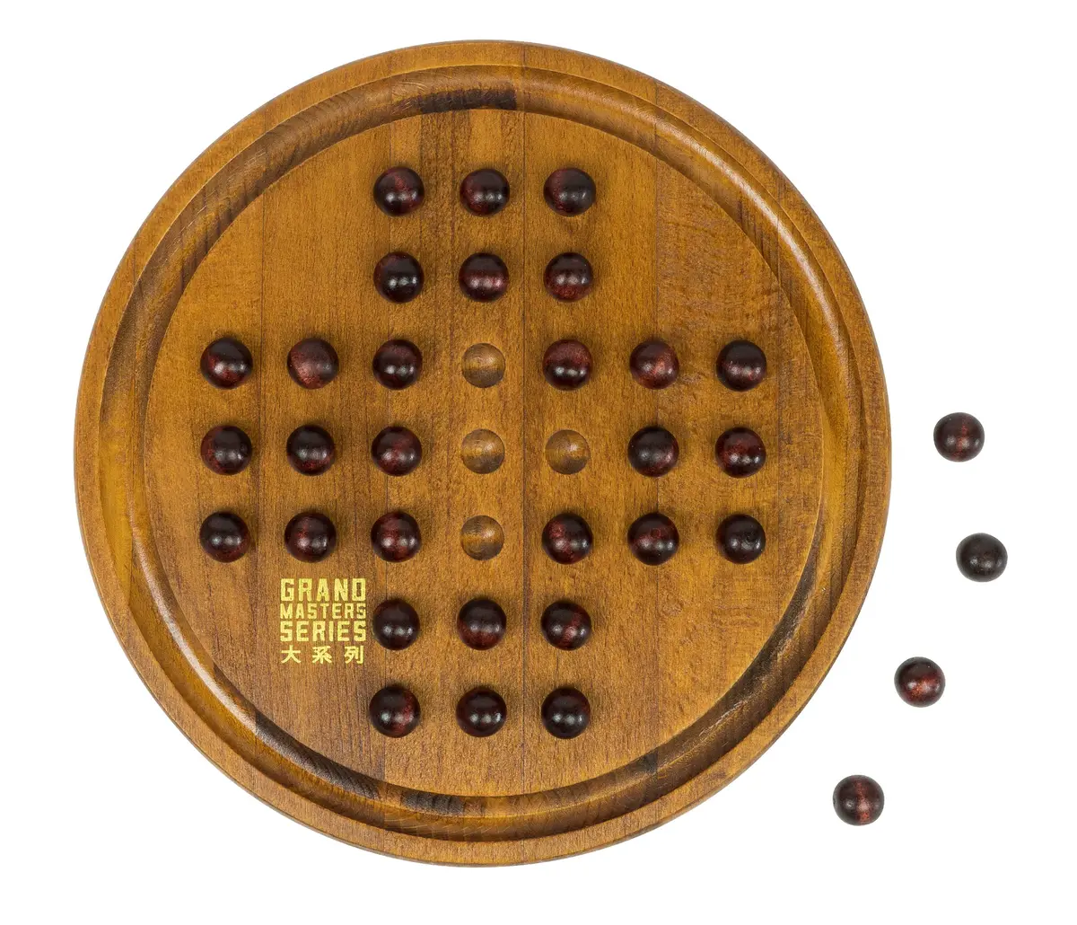 Grand Masters Yuan Solitaire Wooden Logic Puzzle 1