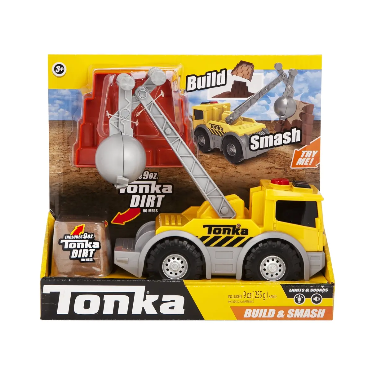 Tonka Build And Smash Crane Truck Playset 1