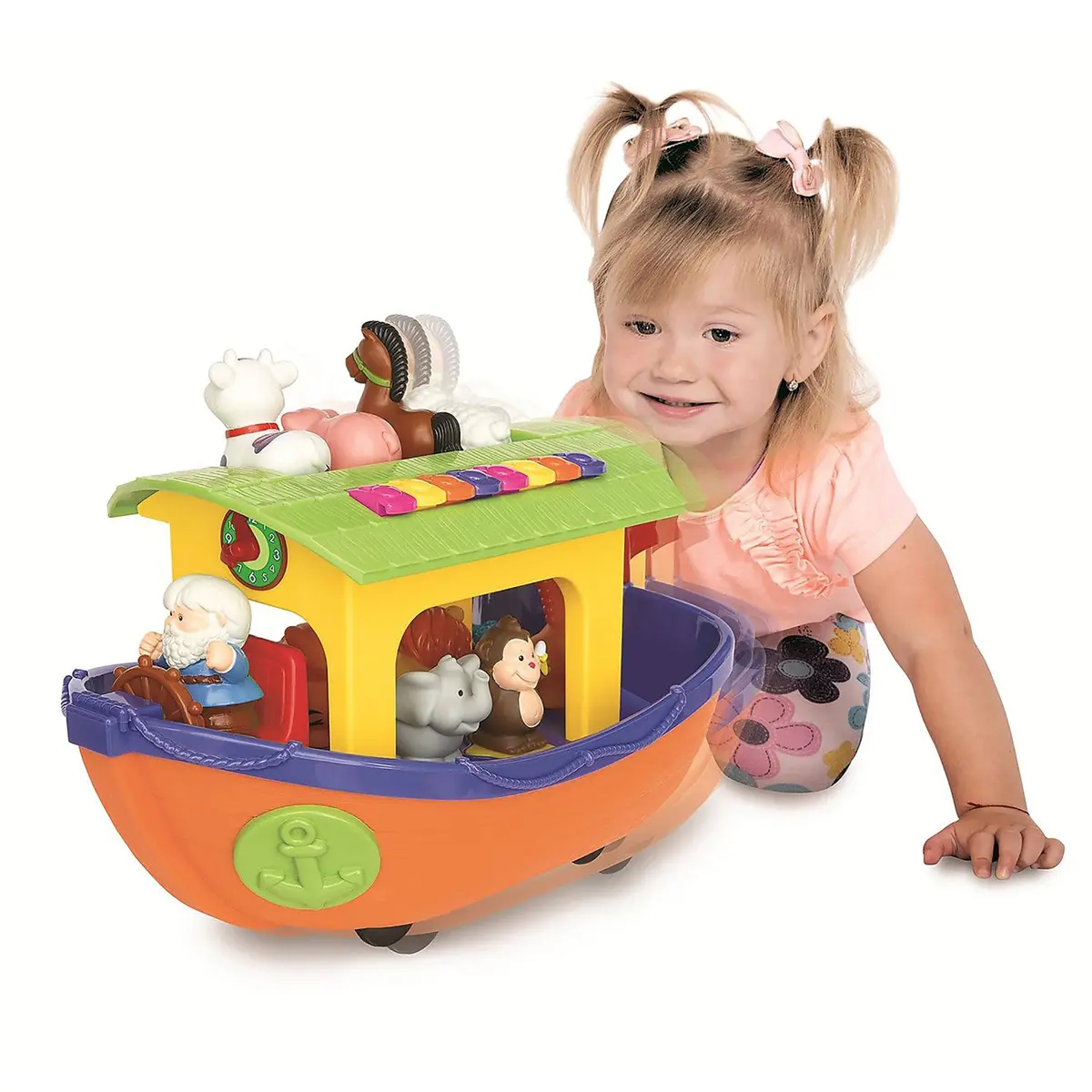 Small World Toys Noah's Ark Interactive Playset With Sounds 2