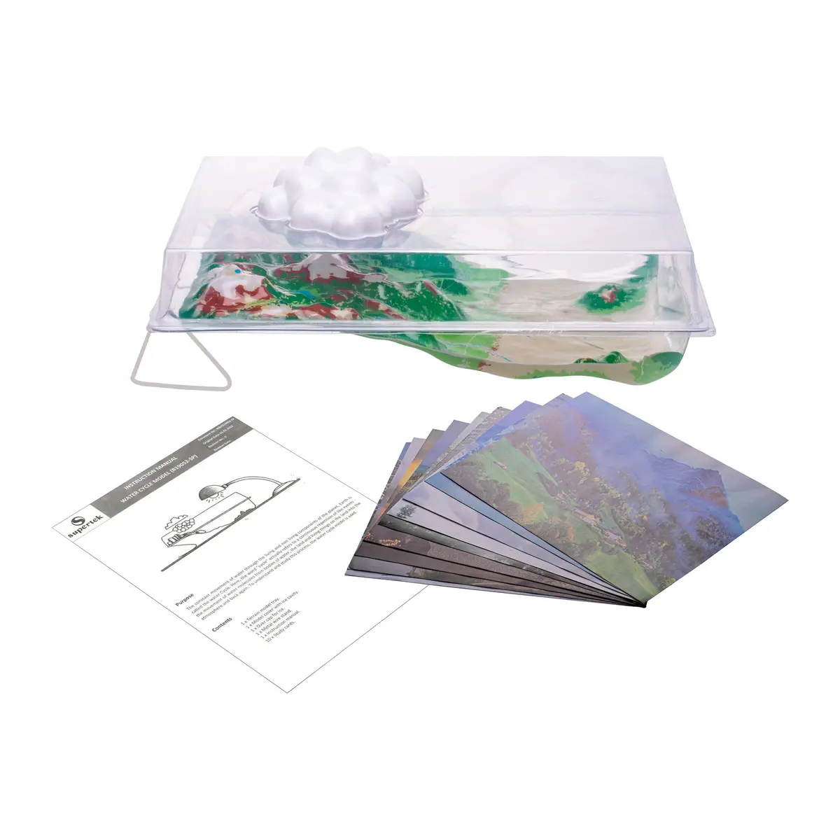 Supertek Interactive Water Cycle Demonstration Kit 1