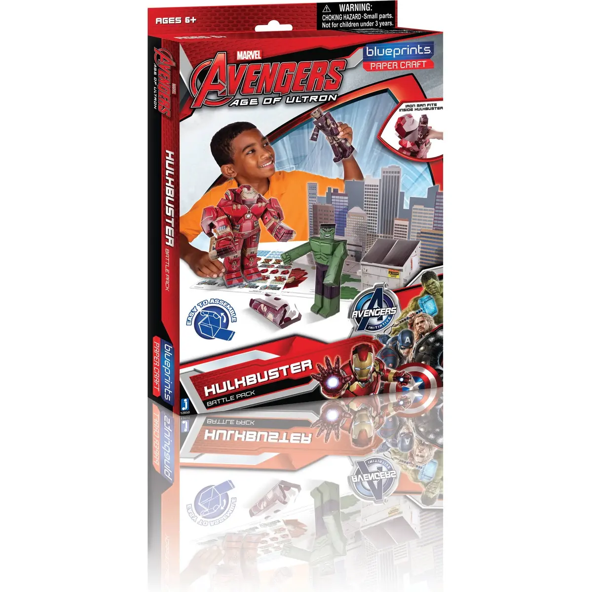 Marvel Age Of Ultron Hero Pack - Papercraft Avenger Models 1