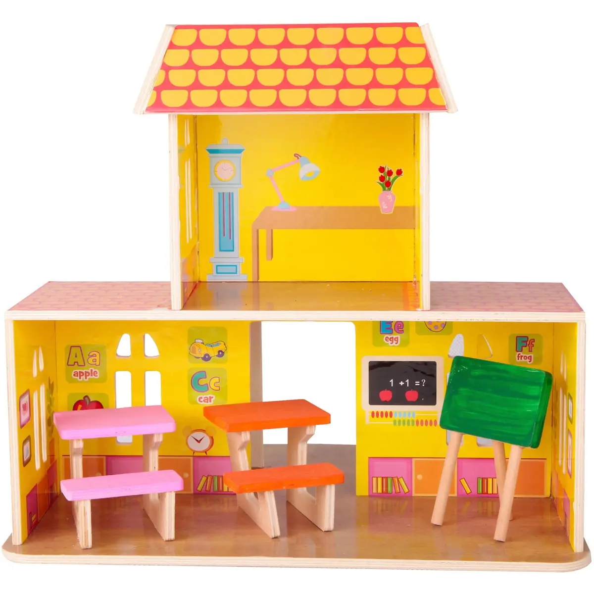 Build A Village - Create Your Own Village School Building Kit 1