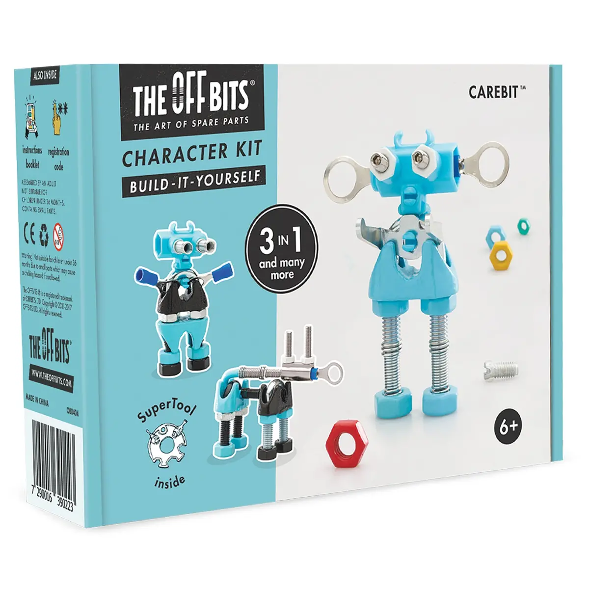 The Off Bits Carebit Guardian Robot Building Kit - Stem Toy 1