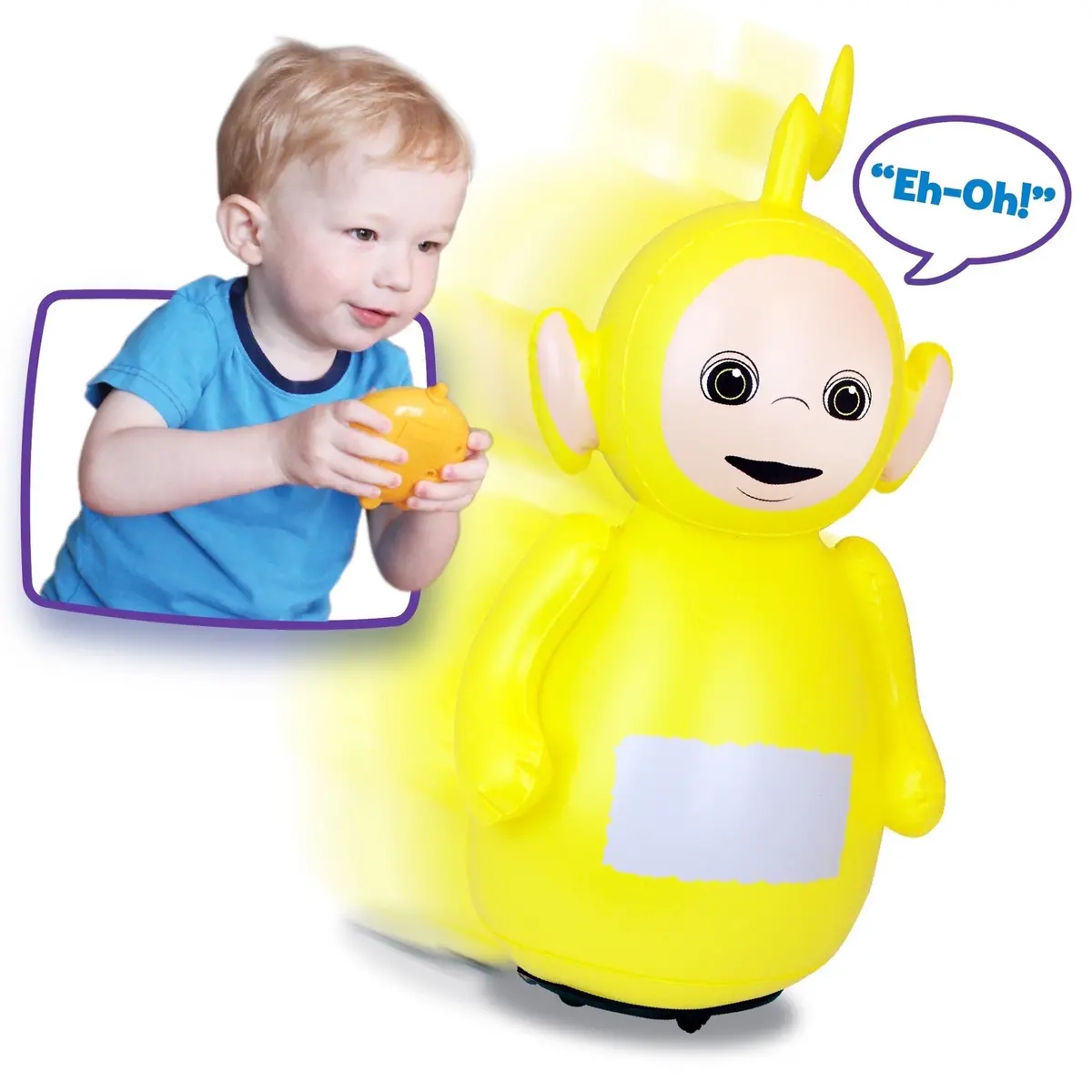 Teletubbies Rc Inflatable Laa Laa - Interactive Play Buddy 1