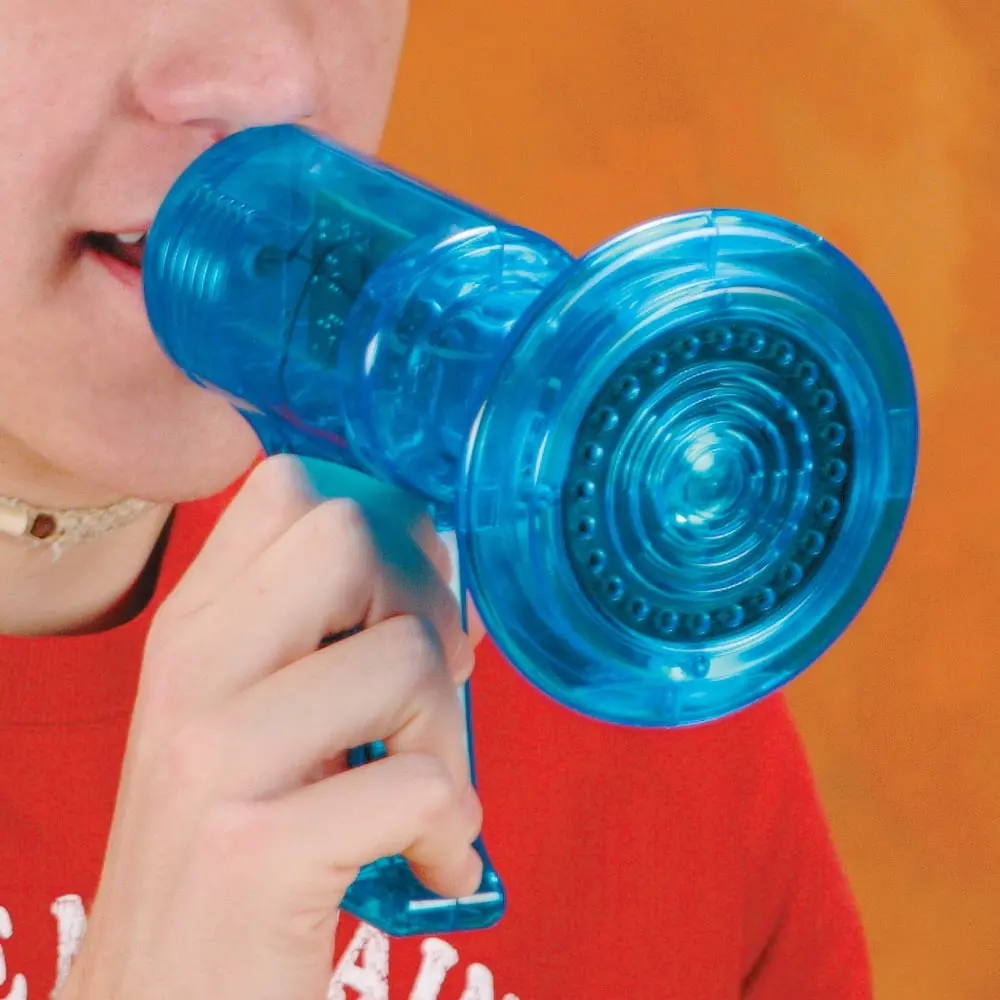 Westminster Mini Megaphone Voice Changer - Playful Blue 1