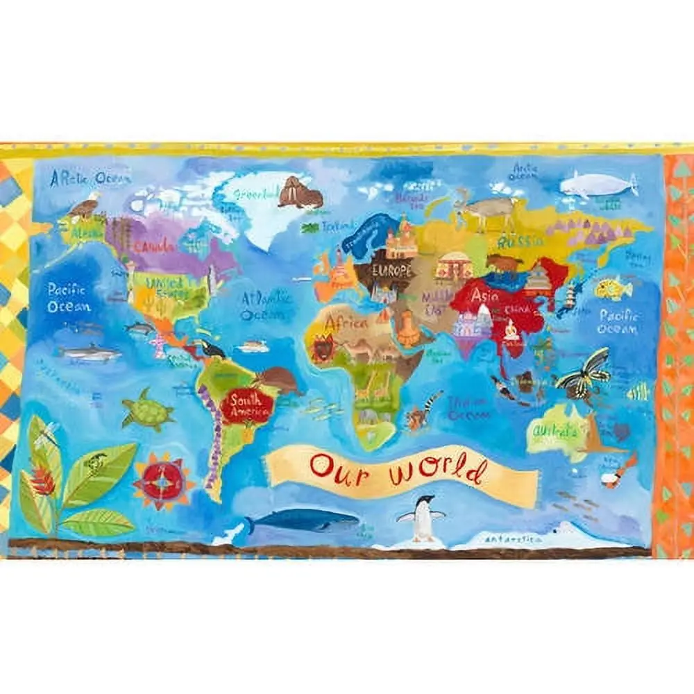 Oopsy Daisys Our World Adventure Canvas 1