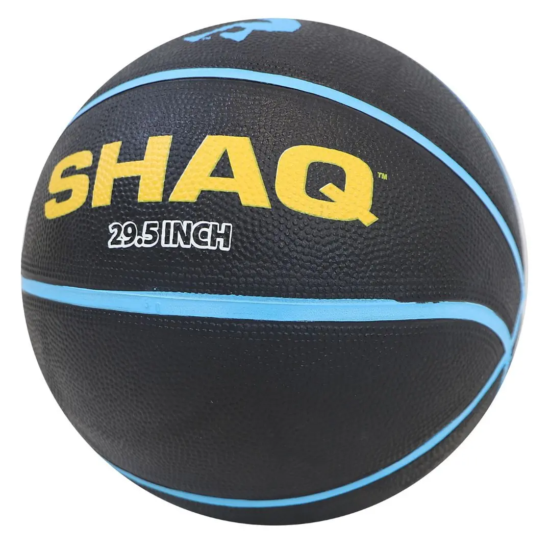 Shaq Official Size 7 Heavy-Duty Basketball - Perfect For Indoor/Outdoor Court Play 1