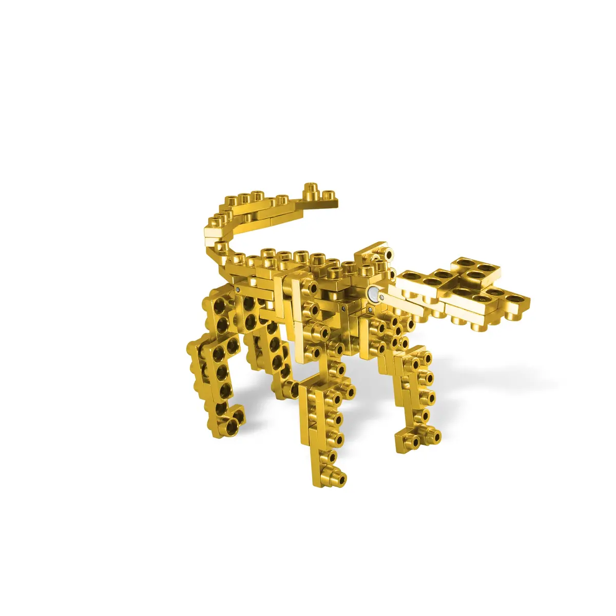 Metomics Mind3 Deluxe Gold Cube Set - 69-Piece Puzzle 1