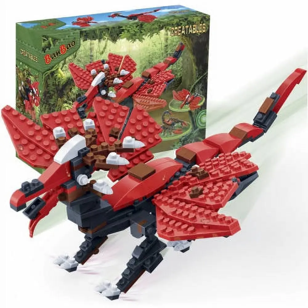 Ancient Raptor Adventure Building Set (295Pcs) 1