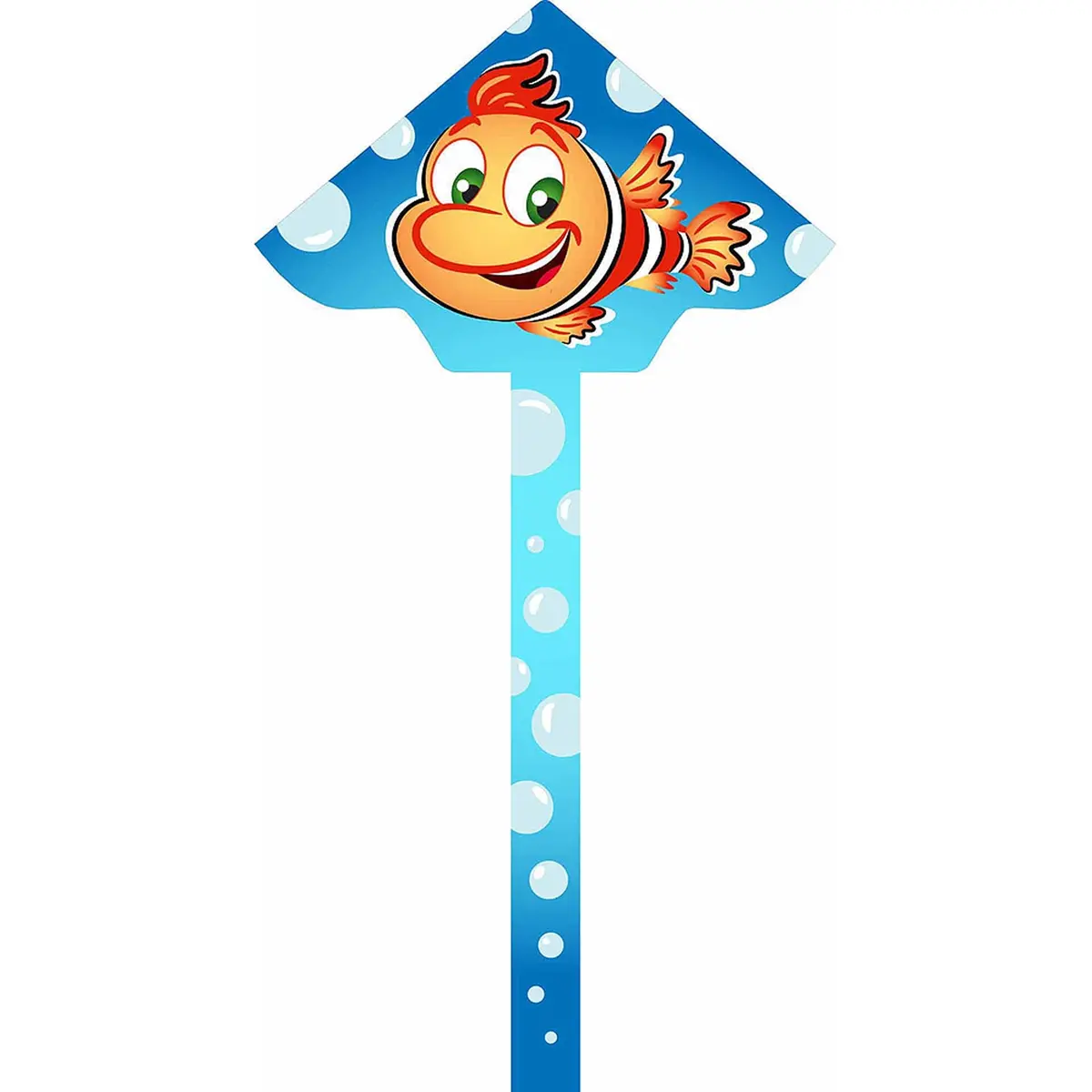 Eco Line Simple Flyer Kite With Clown Fish Design - 120Cm 1