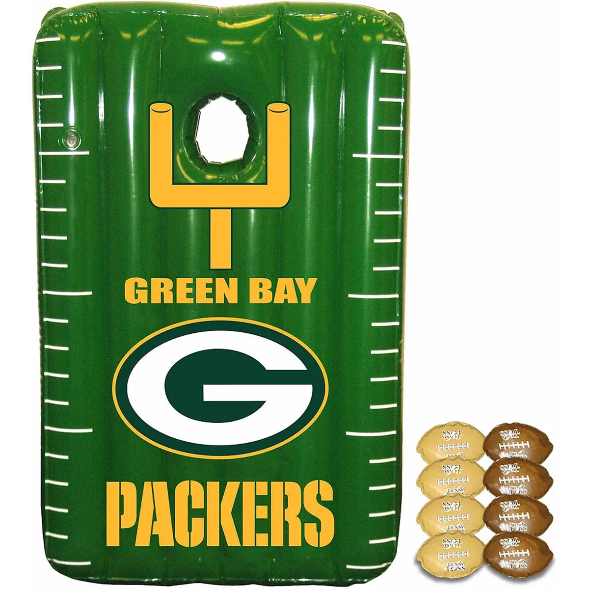 Fremont Die Packers Vinyl Team Toss Game For Kids 1