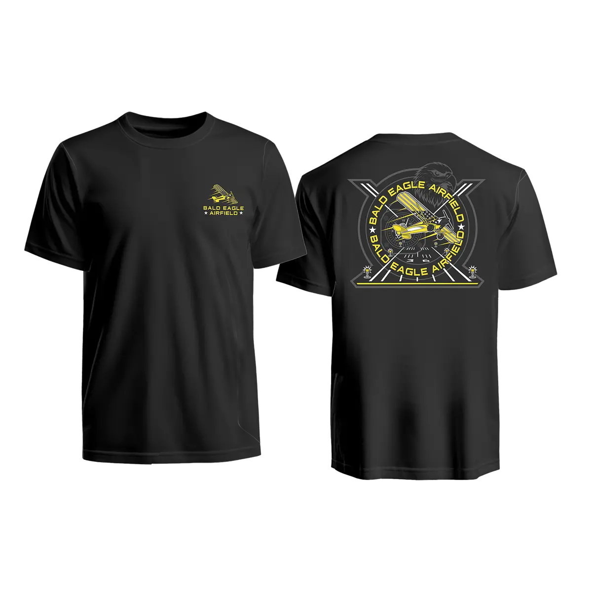 Bald Eagle Airfield Shirt 1