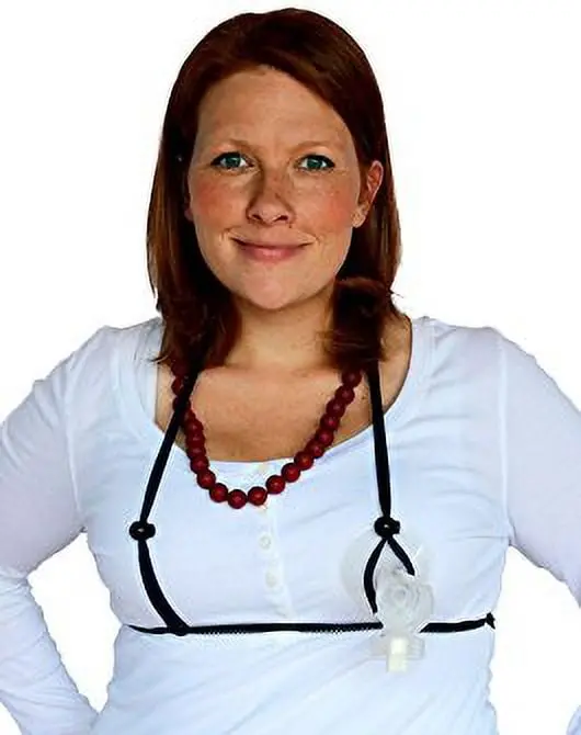 Lactamed Simplicity Hands-Free Pumping Bra Kit 1