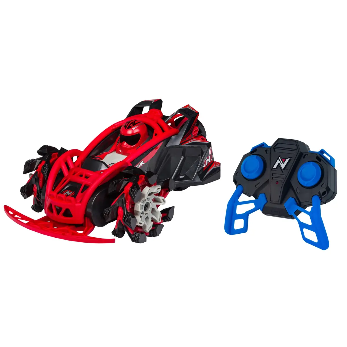 Nikko Rc Nano Rock Crushr Stealth Black - 2.4Ghz - Remote Controlled All-Terrain Car 1