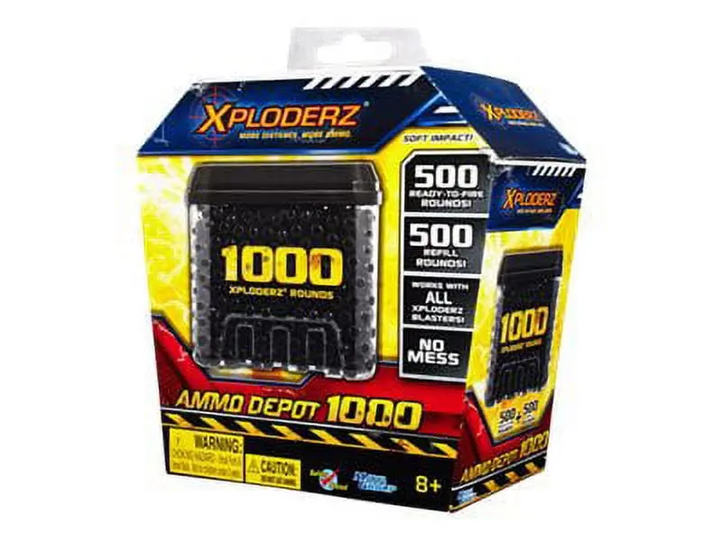 Xploderz Ammo Depot 1000: Ultimate Ammo Reload Station 1