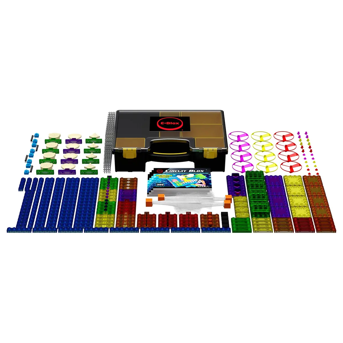 E-Blox Circuit Blox 395 - Stem Building Blocks Classroom Set - 264 Pieces 1