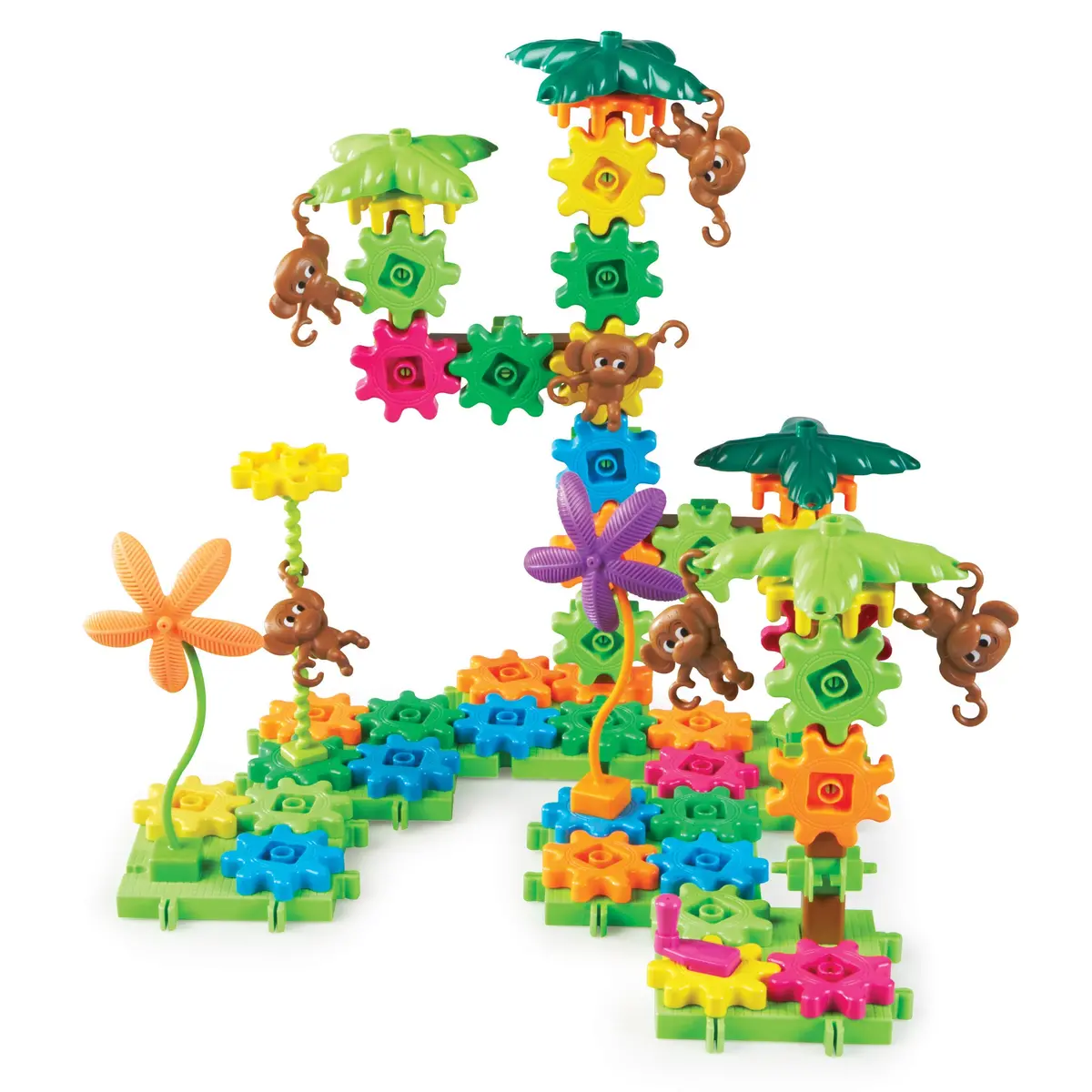 Learning Resources Gears! Gears! Gears! Movin' Monkeys 103-Piece Building Set 1