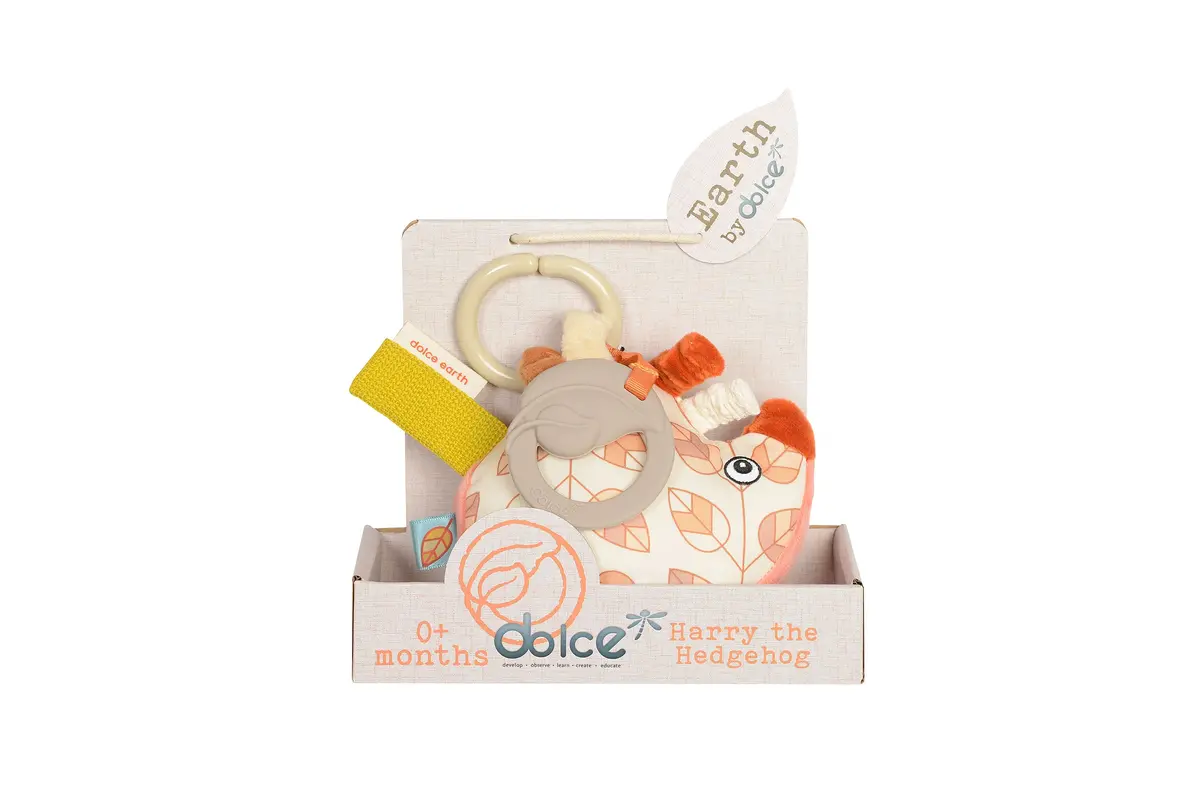 Dolce Harry The Hedgehog Interactive Plush Toy 1