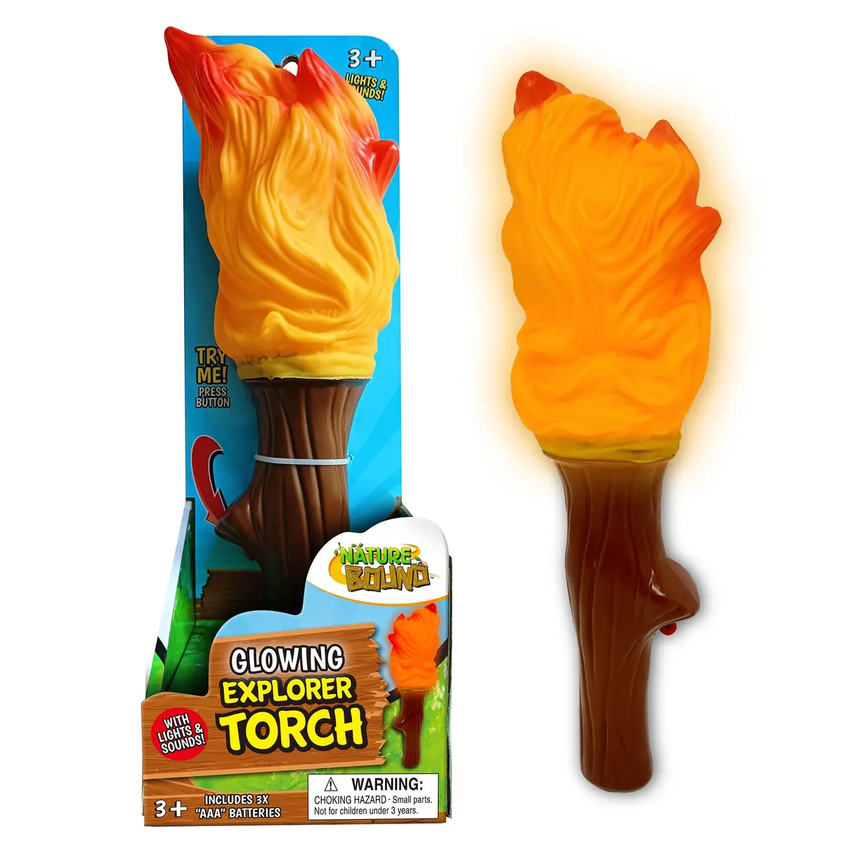 Nature Bound Glowing Explorer Torch For Kids - Fun Camping Toy 1
