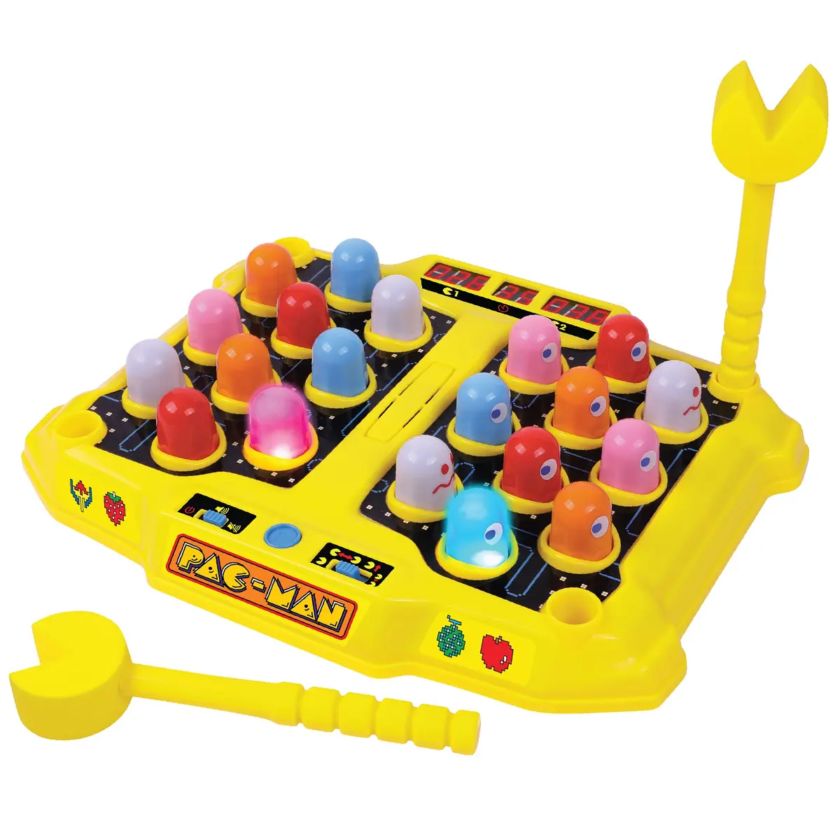 Pac-Man Arcade Smash-A-Ghost Premium Series Tabletop Game 1