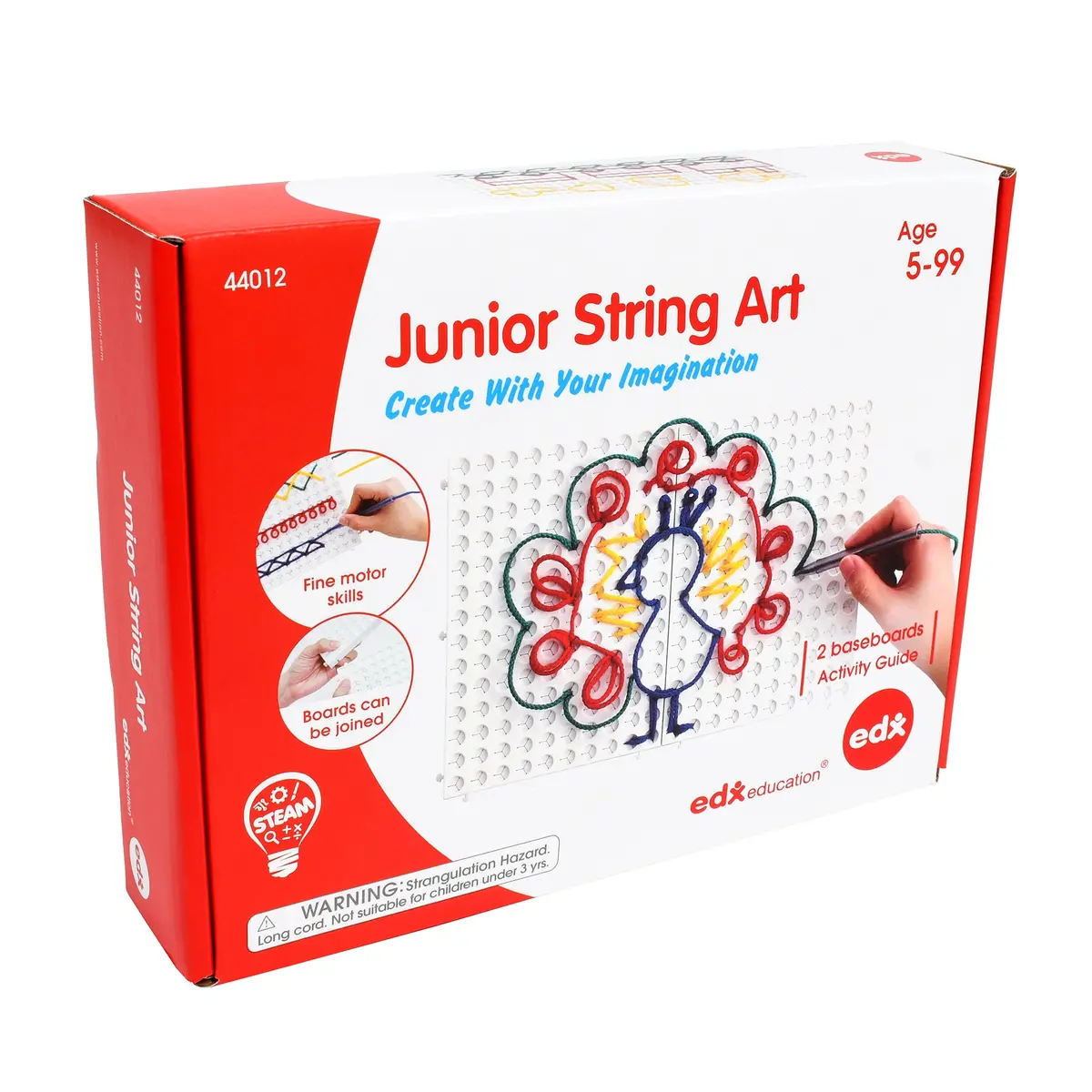 Edxeducation Junior String Art Creative Threading Kit 1