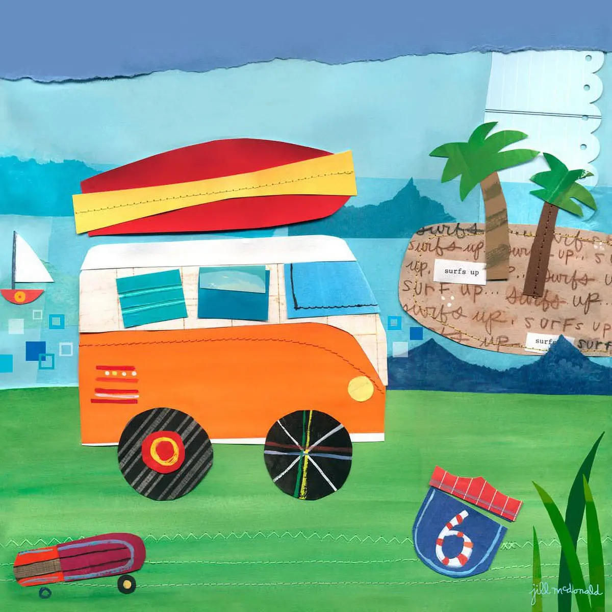 Oopsy Daisy's On The Road Adventure - Board Book 1